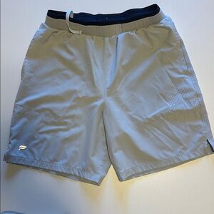 Fabletics Shorts Men's Large Elastic‎ Waist 7" Inseam Athletic Short Unlined